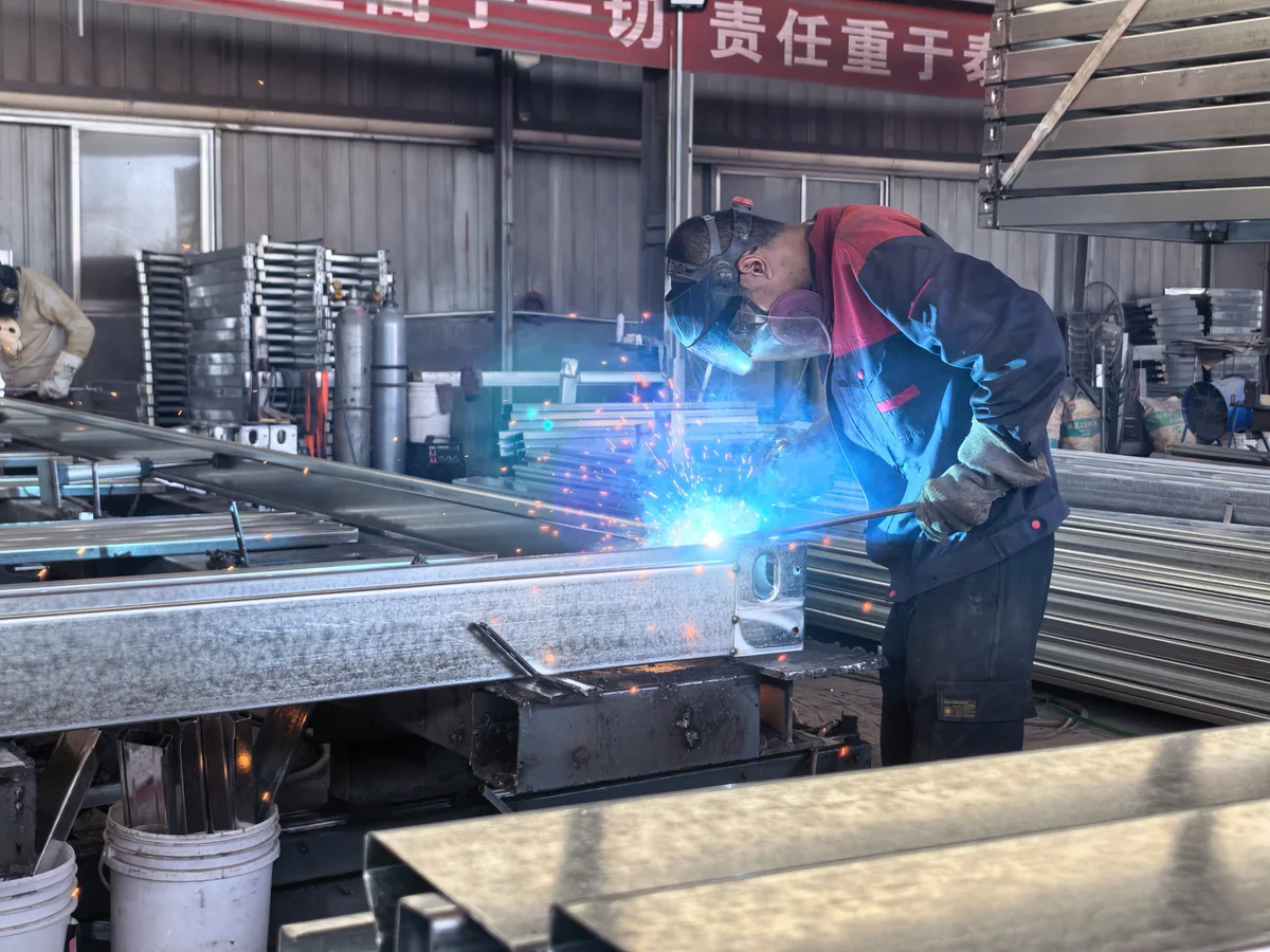 Steel fabrication