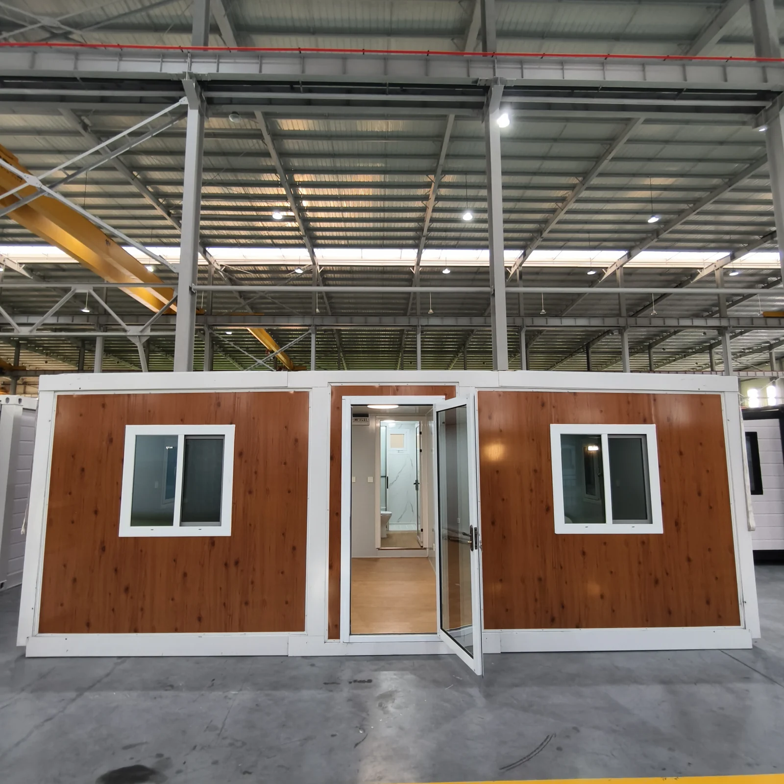 20 ft flat roof expandable sample front